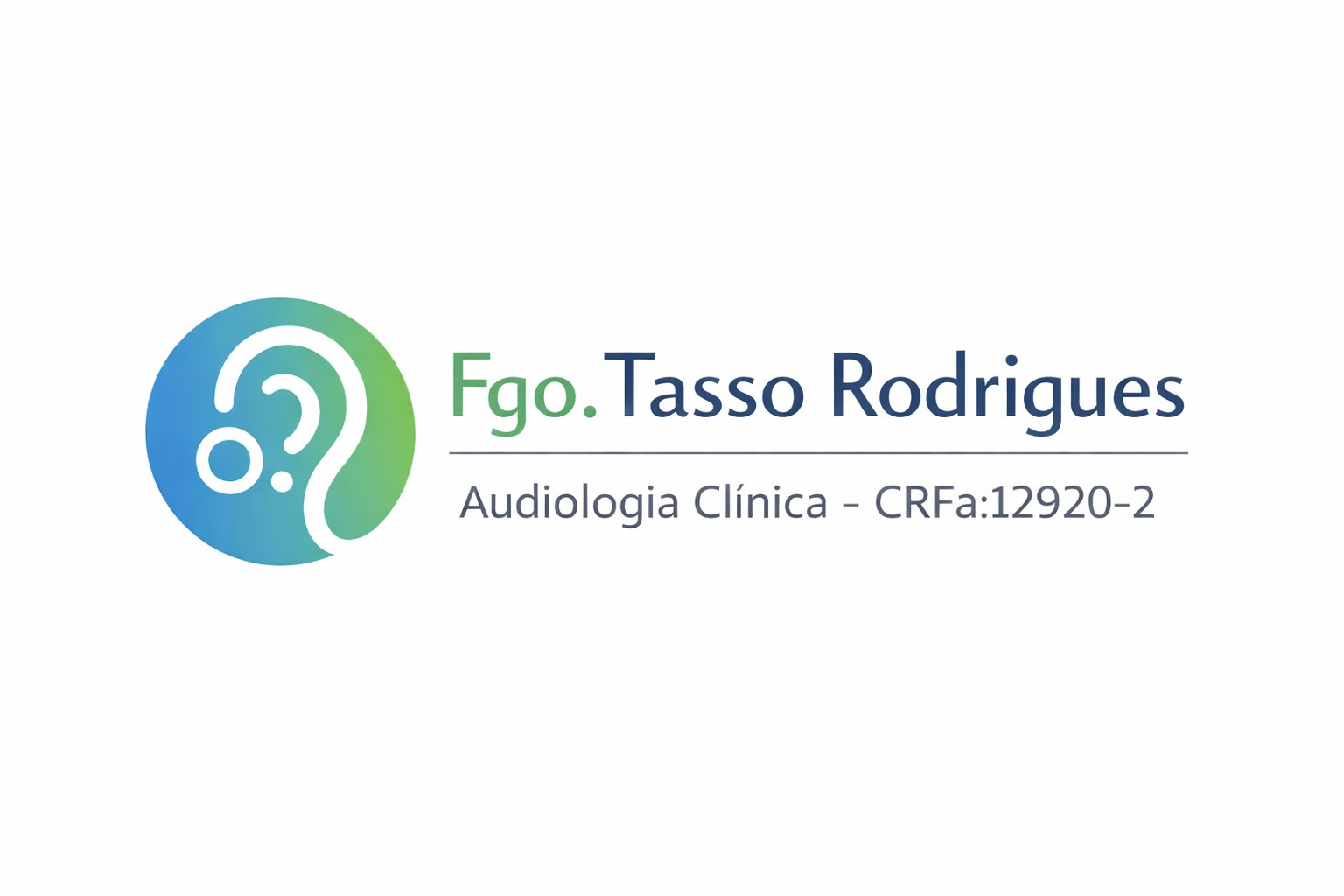 Logo Tasso Rodrigues